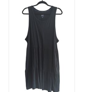 GAP Black Sleeveless Dress